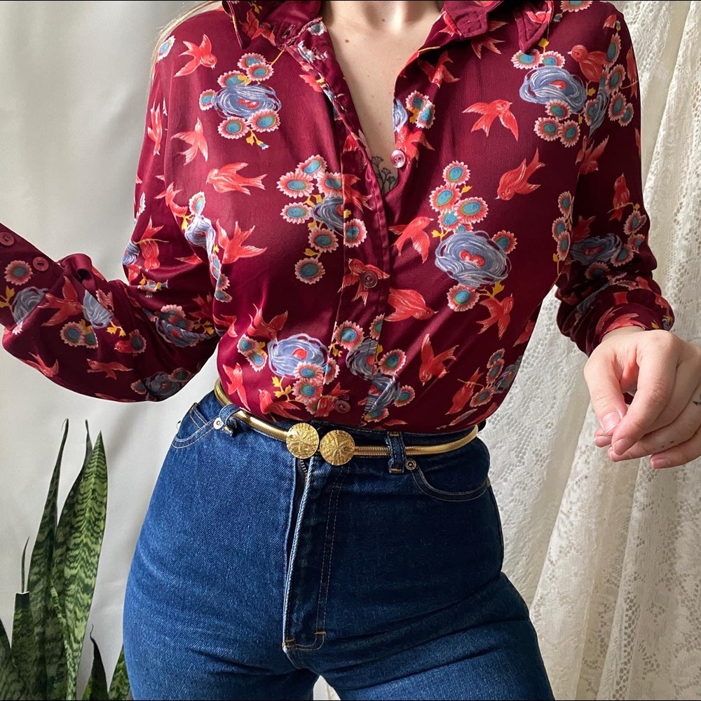 Vintage 1970’s Button Down 💕